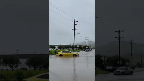 FLOODING | Flooding in this San Juan Bautista neighborhood trapped residents and left cars inert