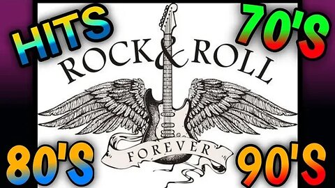 ROCK FOREVER HITS 70'S 80'S 90'S. #hits #rock #music @SR. VANDERLEI