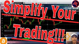 Simplify Your Crypto Trading Strategy! Start With The 20 and 200 SMA!!