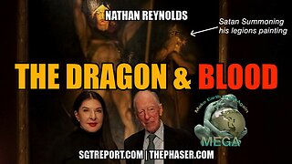 THE DRAGON & BLOOD -- Nathan Reynolds - Luciferian Family Heir Nathan Reynolds, Who Left The Reynolds Family - SGT Report