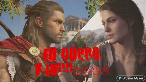 Assassins Creed Odyssey Mataram Minha Vó, Uma Sopa Delícia e a Kátia Me Odeia, MACHISTA!!!!