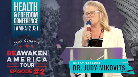 Doctor Judy Mikovits - Exposing the Plague of Corruption and How to Fight Back
