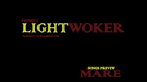 Mare I LIGHTWORKER I LEJGAZrecords I 2pacSHAKUR TRIBUTE I 5 Songs Preview /1