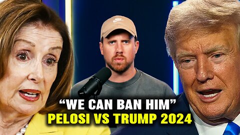 SHOCKING: Pelosi Says STATES CAN BAN TRUMP From 2024 Ballots | Elijah Schaffer's Top 5 (VIDEO)