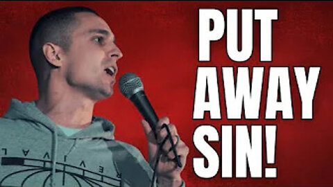 WATCH THIS TO STOP SINNING! @IsaiahSaldivar PREACHING AT REVIVAL IN MIAMI!