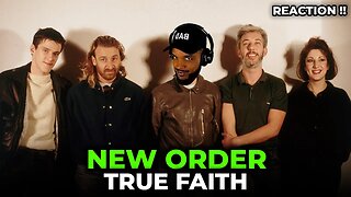 🎵 New Order - True Faith REACTION