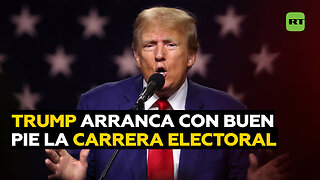 Trump arranca con buen pie la carrera electoral en las primarias del Partido Republicano