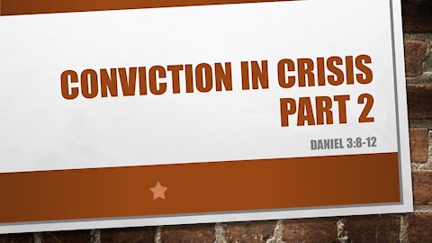 7@7 #81: Conviction in Crisis 2