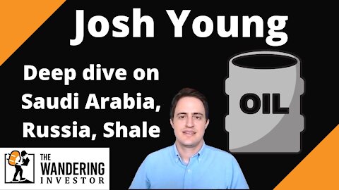 OIL: Deep dive on Saudi Arabia, Russia, Aramco, US shale with JOSH YOUNG