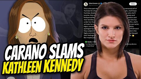 Kathleen Kennedy SLAMMED by Gina Carano: MULTIPLE Tweets Pile Drive Lucasfilm and Disney!