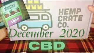 Dec 2020 Hemp Crate Unboxing + The Used Christmas