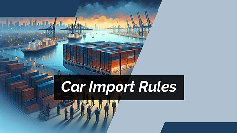 Automotive Vehicle Parts Imports