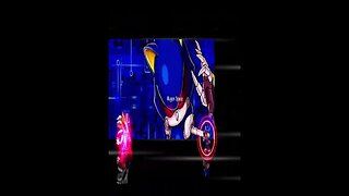 Infinite sonic VS Metal sonic I Sonic Battle MUGEN HD #shorts #short #shortvideo