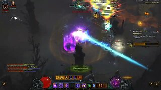 D3 Vyr Wizard Death's Breath Farming T16