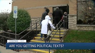 Are you getting political texts?