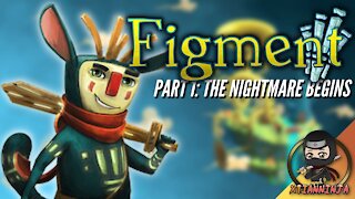 This Game Broke My Heart (and Fixed it!)! Fighting Nightmares with a Wooden Sword (Figment: Part 1)