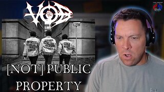 Voice of Baceprot "[NOT] PUBLIC PROPERTY" 🇮🇩 Official Music Video | DaneBramage Rocks Reaction