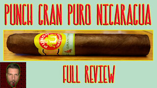 Punch Gran Puro Nicaragua (Full Review) - Should I Smoke This
