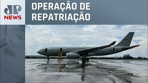 Segundo avião com brasileiros vindo de Israel segue rumo ao Brasil