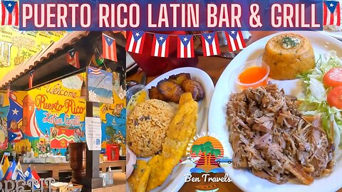 Puerto Rico Latin Bar & Grill | Puerto Rican Food In Phoenix Arizona