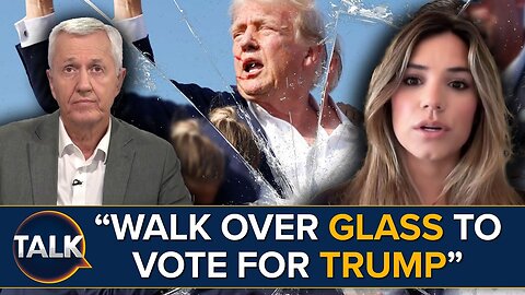 “We'll Walk Over GLASS To Vote For Trump Now” Says Former Republican Congress Nominee Catalina Lauf