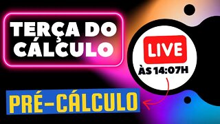 ( 🟢 LIVE ) MARATONA DE PRÉ-CÁLCULO | TERCA DO CALCULO @Professor Theago