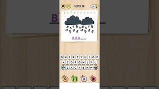 Brain Test Tricky Words Level 28