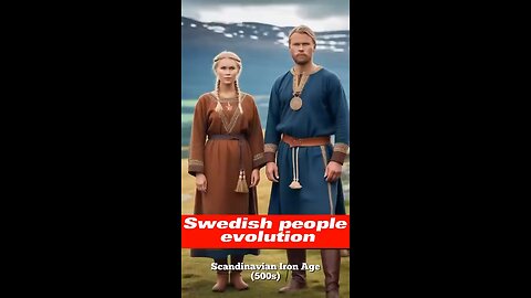 Swedish People Evolution