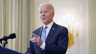 President Biden Pushes Infrastructure Plans In Cabinet Meeting