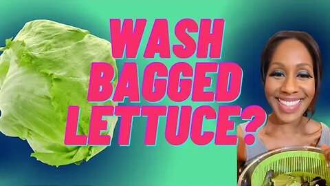 Should You Wash Bagged Lettuce Before Eating it? 🥬 A Doctor Explains