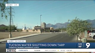 Tucson Water shutting down plant before chemicals can get out into drinking water