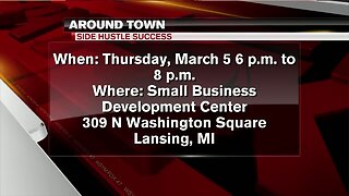 Around Town - Side Hustle Success Seminar - 3/4/20