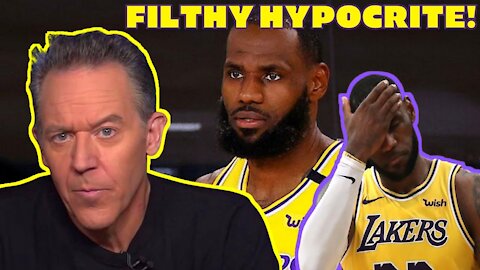 Greg Gutfeld CLOWNS LeBron James! "FILTHY HYPOCRITE" for Supporting CHINA!