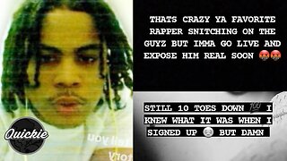 "YA FAVORITE RAPPER IS A RAT" DOA SNITCH EXPOSED!