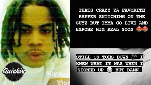 "YA FAVORITE RAPPER IS A RAT" DOA SNITCH EXPOSED!