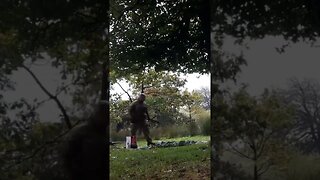 packing away the poles on the tent. Dartmoor