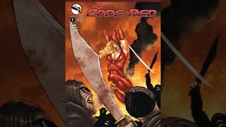 Red Agent "Code Red Age of Darkness" Covers