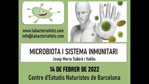 MICROBIOTA Y SISTEMA INMUNITARIO: CONFERENCIA EN CATALÁN