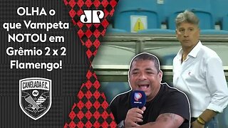 "A CADA GOL do Flamengo no Grêmio, a CÂMERA ia no Renato Gaúcho e..." Vampeta POLEMIZA após 2 a 2!