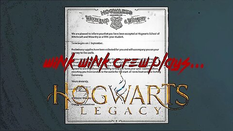 First Look (sorta?) At | HOGWARTS LEGACY | Pt. 1