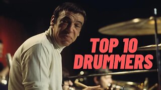 Rolling Stone - Top Ten Drummers - All Time