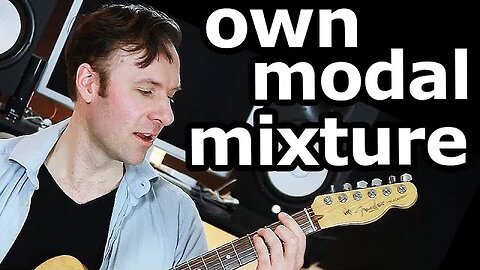 Modal Mixture Guitar Lesson - The Ultimate Modal Borrowing Chord Exercise