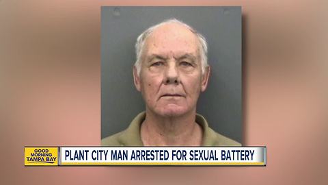 Man arrested for sexual battery on two kids