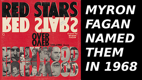 Myron Fagan - Red Stars Over Hollywood