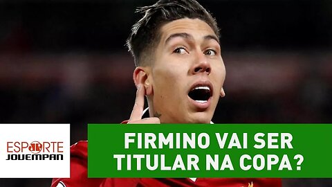 FIRMINO MITA em Liverpool 5 x 2 Roma! Vai ser TITULAR na Copa?