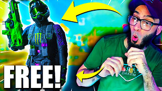 LIVE GAMEPLAY OF "THE BEAST" FREE MONSTER ENERGY SKIN OPERATOR IN MODERN WARFARE 3!