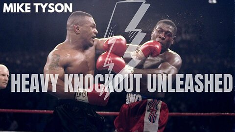 mike tyson knockout highlights