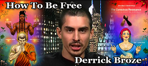 DERRICK BROZE INTERVIEW: WHAT ARE FREEDOM CELLS? LIVE NOW! DERRICK BROZE