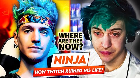 Ninja | Where Are They Now? | How Twitch Ruined His Life?