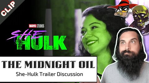 Disney's She-Hulk Trailer - Group Impressions